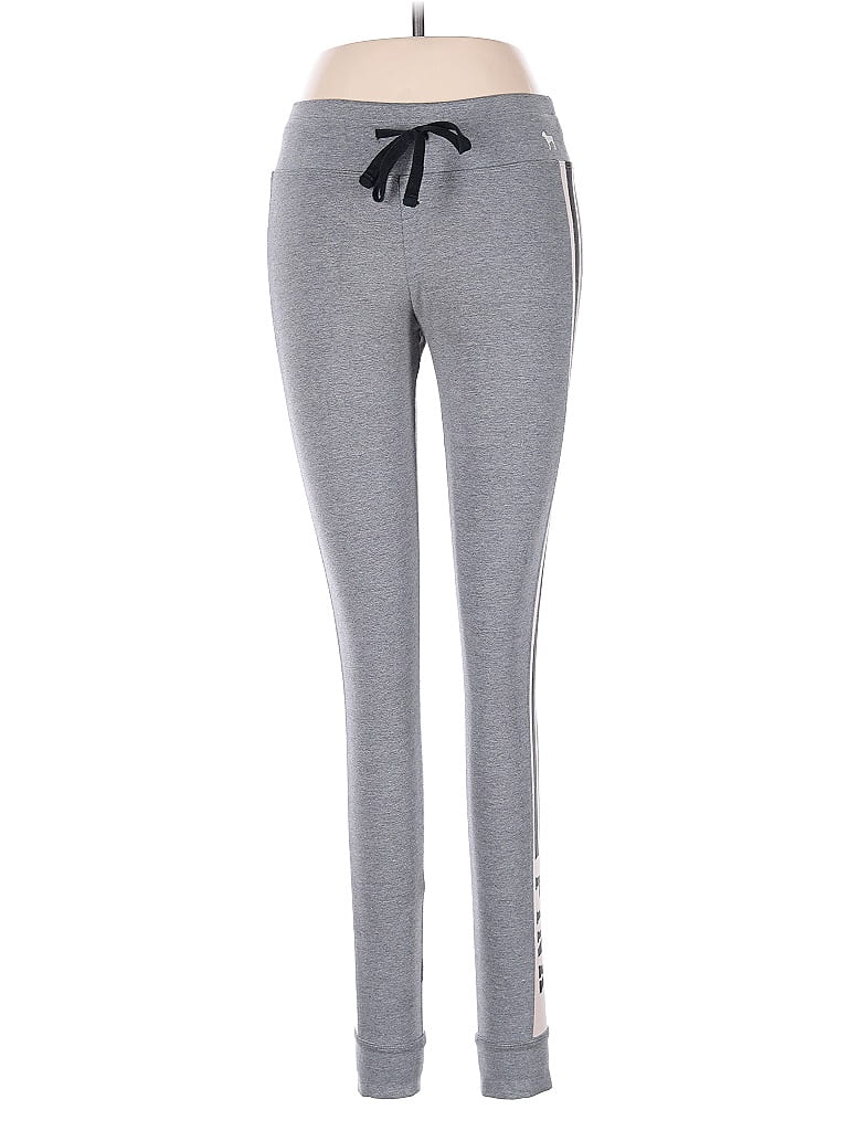 Victoria's Secret Pink Gray Active Pants Size S - photo 1