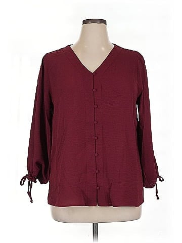 Papermoon 3/4 Sleeve Blouse (view 1)