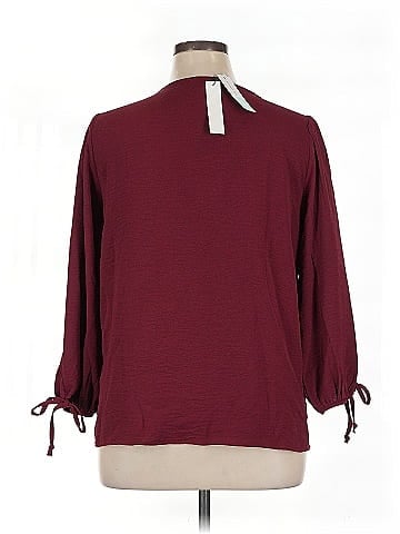 Papermoon 3/4 Sleeve Blouse (view 2)