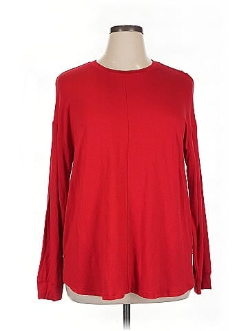 Liz Claiborne Long Sleeve T-Shirt (view 1)
