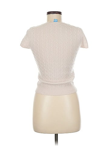 White + Warren Pullover Sweater (view 2)