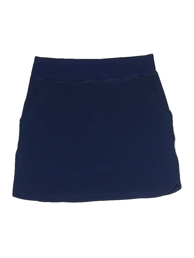 Click to view more detailed imagery on our partner's website Pre-owned Lands' End Active Skort In Blue