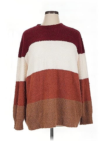 White Birch Pullover Sweater (view 1)