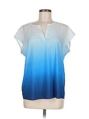 Ivanka Trump Short Sleeve Blouse