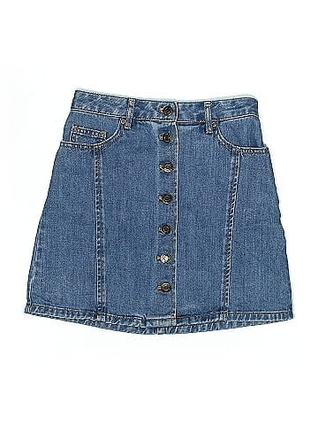Assorted Brands Denim Skirt (view 1)