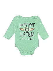 Star Wars Long Sleeve Onesie