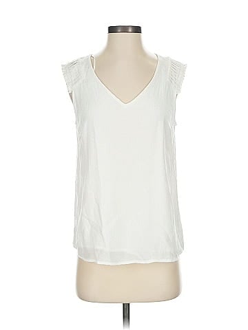 Skies Are Blue Sleeveless Blouse (view 1)