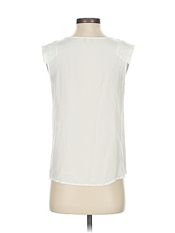 Skies Are Blue Sleeveless Blouse (view 2)