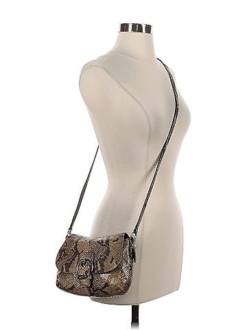 Coach Factory Leather Crossbody Bag (view 2)