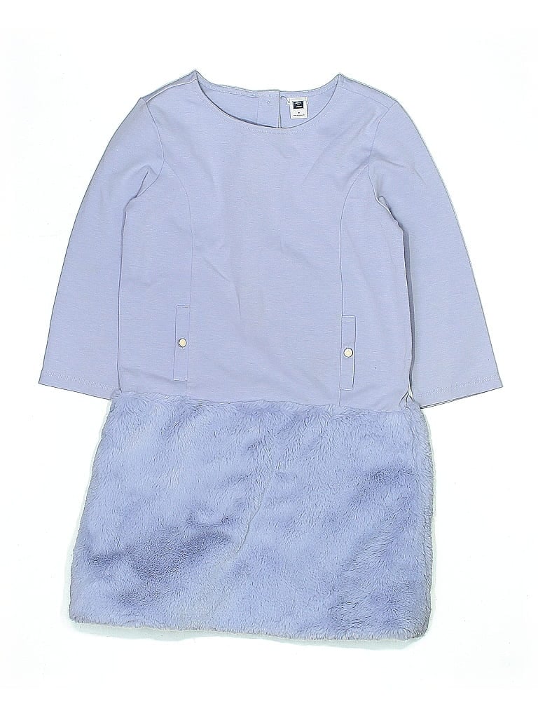 Janie and Jack Blue Dress Size 8 - photo 1
