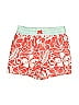 Circo 100% Polyester Floral Red Board Shorts 9-12 MO / 12 MO - photo 1
