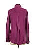 Bella Dahl Burgundy Long Sleeve Button-Down Shirt Size XS - photo 2