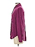 Bella Dahl Burgundy Long Sleeve Button-Down Shirt Size XS - photo 4