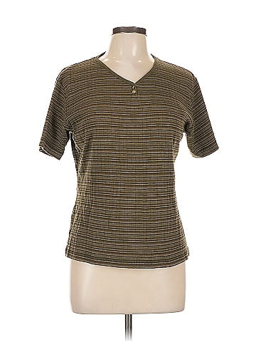 St. John's Bay Short Sleeve Henley (view 1)