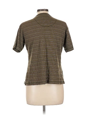 St. John's Bay Short Sleeve Henley (view 2)