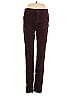 J Brand Burgundy Casual Pants Size 25 waist - photo 1