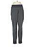 Athleta Solid Gray Active Pants Size 6 - photo 1