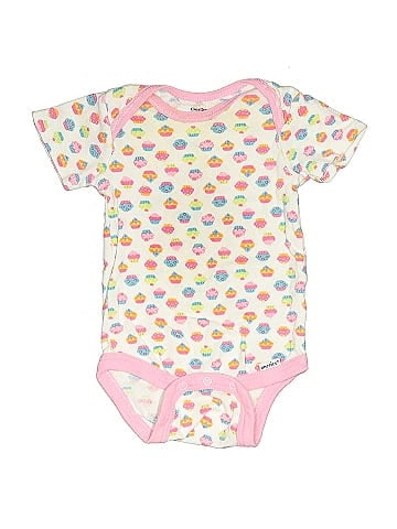Gerber Short Sleeve Onesie (view 1)
