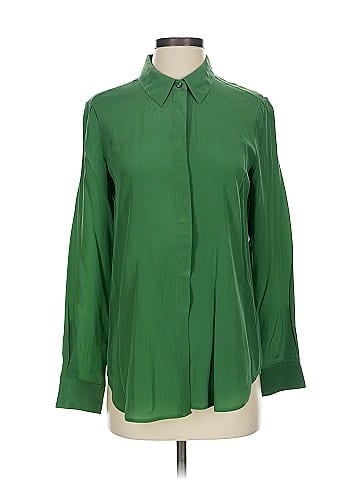 Boden Long Sleeve Silk Top (view 1)