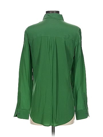 Boden Long Sleeve Silk Top (view 2)