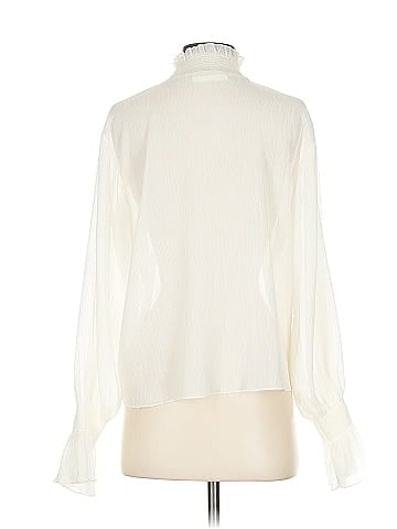 OAK + FORT Long Sleeve Blouse (view 2)