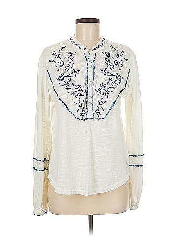 Free People Long Sleeve Blouse (view 1)