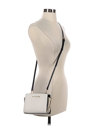 MICHAEL Michael Kors Leather Crossbody Bag (view 2)