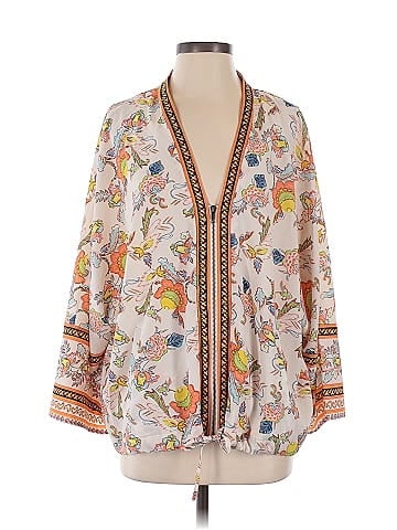 Umgee 3/4 Sleeve Blouse (view 1)