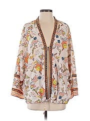 Umgee 3/4 Sleeve Blouse