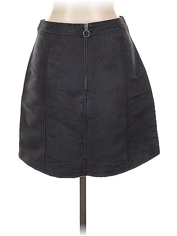 Old Navy Faux Leather Skirt (view 2)