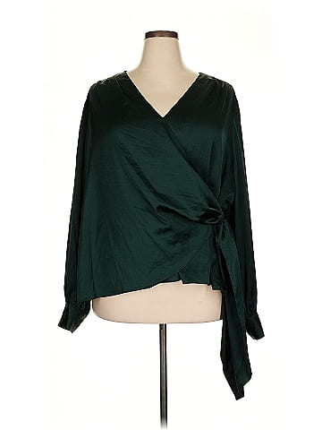 Worthington 3/4 Sleeve Blouse (view 1)