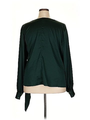 Worthington 3/4 Sleeve Blouse (view 2)
