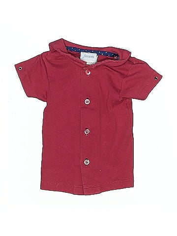 Jacadi Short Sleeve Button-Down Shirt (view 1)