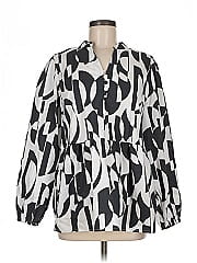 Belle By Kim Gravel 3/4 Sleeve Blouse