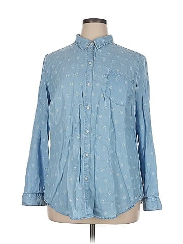 Westport Long Sleeve Button-Down Shirt (view 1)