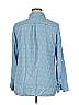Westport 100% Lyocell Polka Dots Blue Long Sleeve Button-Down Shirt Size XL - photo 2