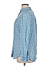 Westport 100% Lyocell Polka Dots Blue Long Sleeve Button-Down Shirt Size XL - photo 4