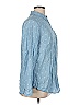 Westport 100% Lyocell Polka Dots Blue Long Sleeve Button-Down Shirt Size XL - photo 3