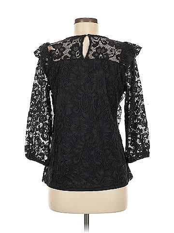 Olivia Blu 3/4 Sleeve Blouse (view 2)
