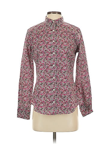 Liberty Art Fabrics for J.Crew Long Sleeve Blouse (view 1)