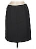 Kasper 100% Polyester Solid Black Formal Skirt Size 6 (petite) - photo 1