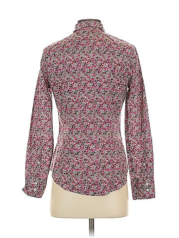 Liberty Art Fabrics for J.Crew Long Sleeve Blouse (view 2)