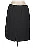 Kasper 100% Polyester Solid Black Formal Skirt Size 6 (petite) - photo 2