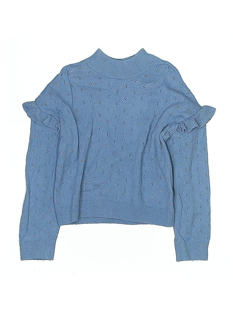 Baby Gap Blue Turtleneck Sweater Size 5T - photo 1