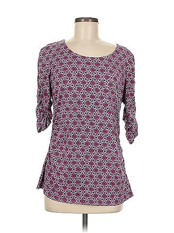 Dana Buchman 3/4 Sleeve T-Shirt (view 1)