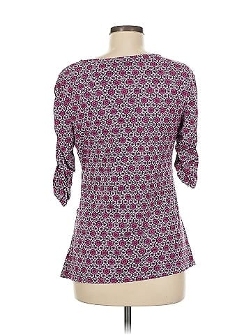 Dana Buchman 3/4 Sleeve T-Shirt (view 2)