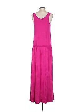 green emerald velvet dress DROP-WAIST STRAPLESS TWILL DRESS  OAK + FORT USA