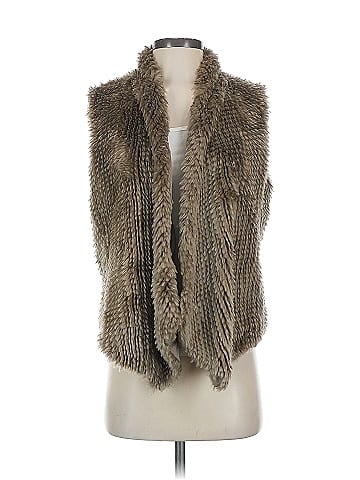 Express Outlet Faux Fur Vest (view 1)