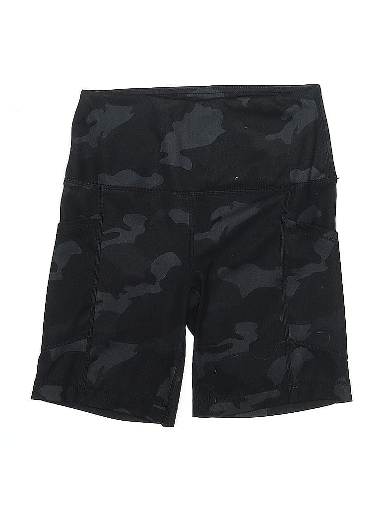 Pre-owned Yogalicious Athletic Shorts In Black