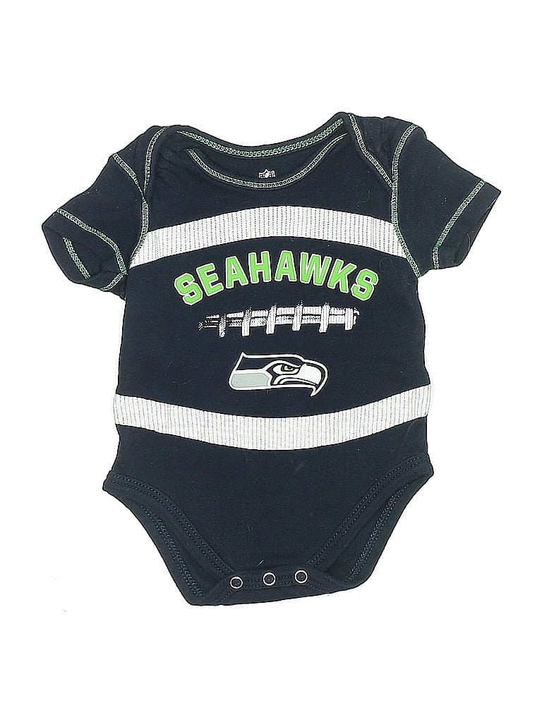 Click to view more detailed imagery on our partner's website Pre-owned Nfl Babies' Short Sleeve Onesie In Green